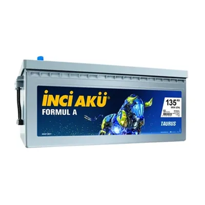 Akü (12V - 135 AH) Formula 880  İNCİ 1008644 0545
