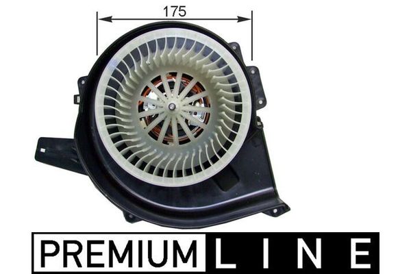 Kalorifer Motoru  Audi A2 (8Z)(06.2000->)  MAHLE AB 18 000P