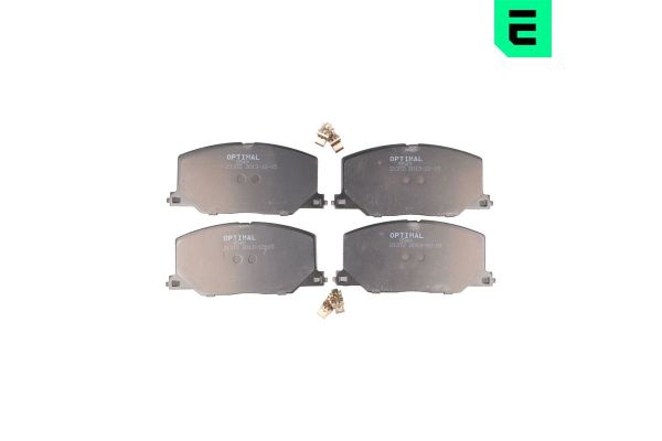 Fren Disk Balata Ön Toyota Carina II (T17)(1988->)  OPTIMAL BP-09549