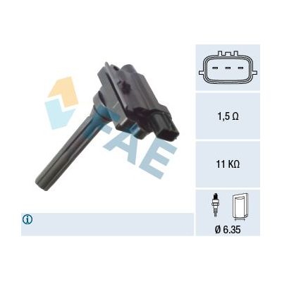Ateşleme Bobini  Suzuki Jimny (SN/FJ)(1998->)  MADE IN JAPON IGC807F