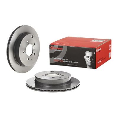 Fren Disk Ayna Arka Sağ ve Sol Mazda CX-7 (ER)(02.2006->)  BREMBO 09.B541.11