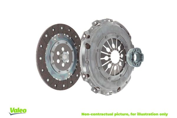 Debriyaj Seti  Audi S8 (D2)(05.1999->)  VALEO 821240