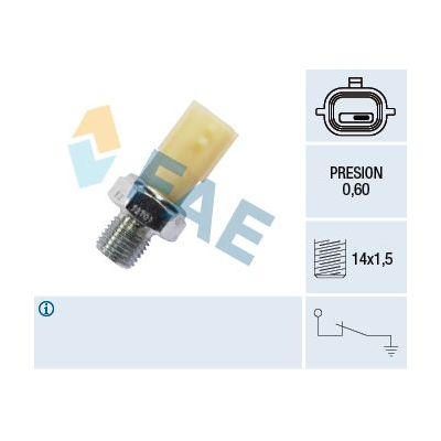 Yağ Müşürü  Renault Clio IV (2012->)  SAGEM 70183