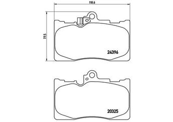 Fren Disk Balata Ön BREMBO P 83 072  P83072 P 83 072 446503410 0446503410 446522340 0446522340 446524050 0446524050 446524060 0446524060 446530400 0446530400 446530410 0446530410 446530440 0446530440 446530450 0446530450 446530470 0446530470 446530490 0446530490 446530500 0446530500 44653050079 044653050079 446530510 0446530510 446522370 0446522370 44653040079 044653040079 44653041079 044653041079 446530430 0446530430 446530460 0446530460 44653046079 044653046079 44653047079 044653047079 44653049079 044653049079 44653049179 044653049179 4465WY030 04465WY030