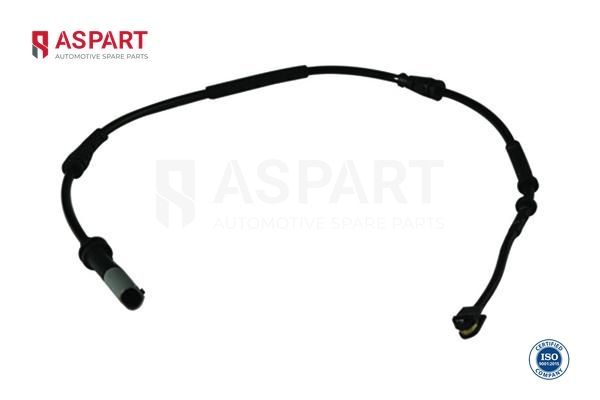 Balata İkaz Kablosu Arka BMW 2 Serisi Gran Coupe (F44)(2019->)  ASPART 2WIN1065