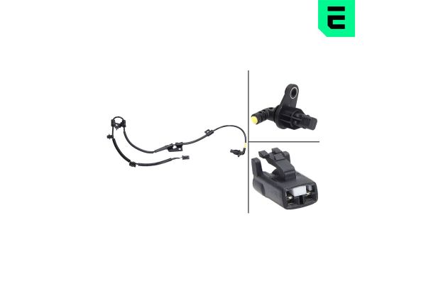Abs Sensörü Ön Sağ OPTIMAL 06-S443