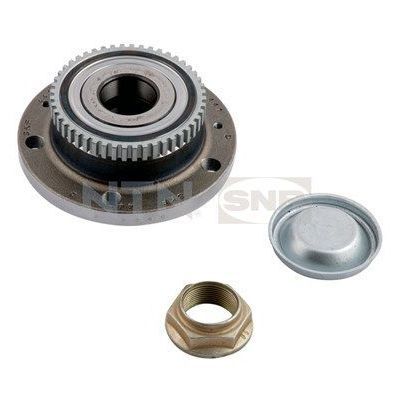 Teker Rulmanı Arka Sağ veya Sol Peugeot 607 (S1)(11.1999->12.2004)  SNR R159.41