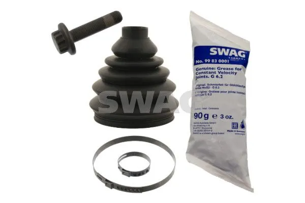 Aks Körüğü Ön İç Sağ veya Sol Audi A3 Cabriolet (8P7)(04.2008->)  SWAG 30 94 9070