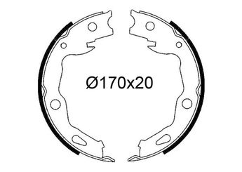 Fren Pabuçlu Balata Arka VALEO 564261  D40604BA1A D4060-4BA1A D40604CU1A D4060-4CU1A