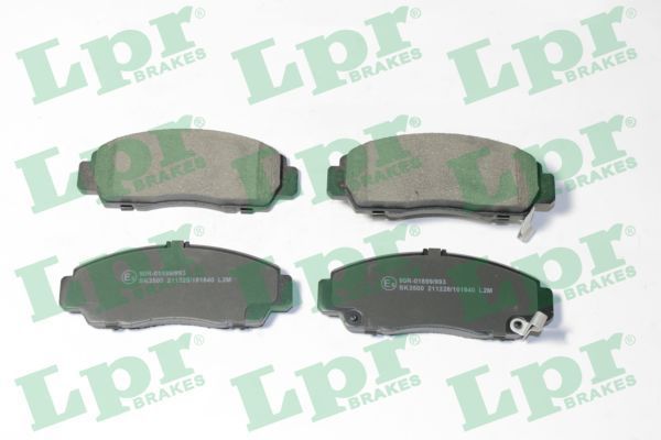 Fren Disk Balata Ön Honda Stream (RN1/3)(01.2001->)  LPR 05P1840