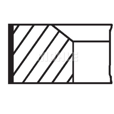 Segman (88.00MM-0.40)  GOETZE 06-844906-00