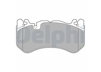 Fren Disk Balata Arka DELPHI LP3589   4203102 4209100 A0004203102 A0004209100 4202804 0004202804 0004203102 4205704 0004205704 0004209100 A0004202804 A0004205704