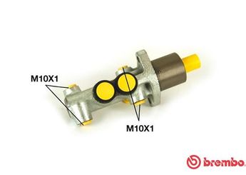 Fren Ana Merkez  BREMBO M 68 035  7700820232 7701203914