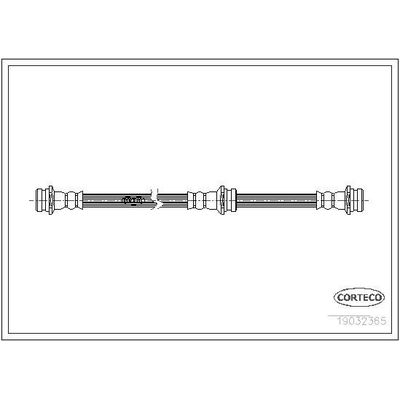 Fren Hortumu Arka Sağ veya Sol BRAXIS AH1155