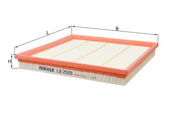 Hava Filtresi  BMW 3 Serisi Touring (F31)(2012->)  MAHLE LX 2525