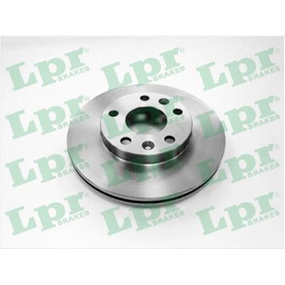 Fren Disk Ayna Ön Sağ ve Sol Renault Megane IV Sedan (07.2016->)  LPR R1060V