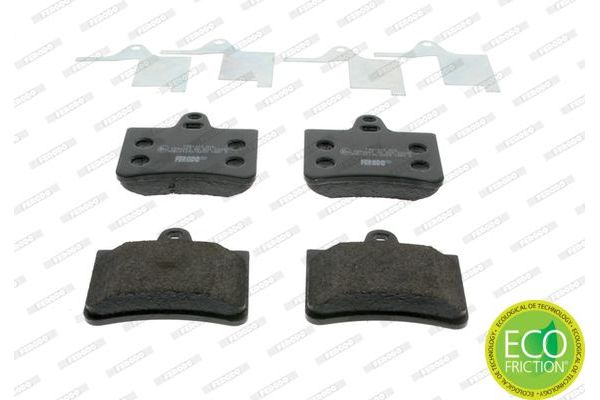 Fren Disk Balata Arka Citroen C5 5 Kapı (03.2001->)  FERODO FDB1413