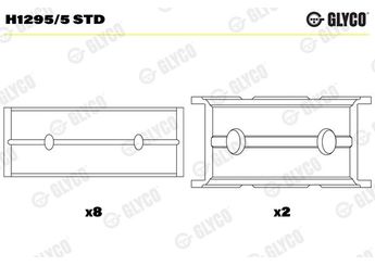 Ana Yatak (STD)  GLYCO H1295/5 STD  H1295/5 STD