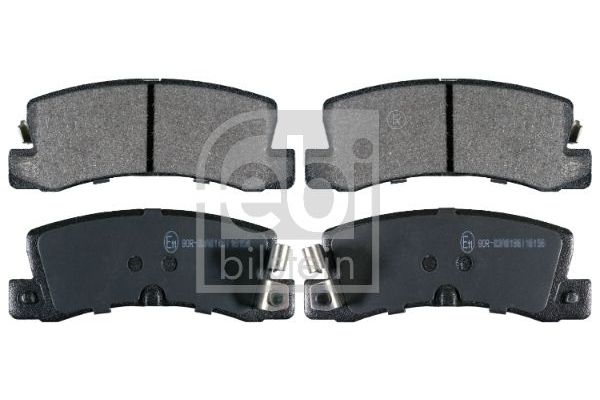 Fren Disk Balata Arka Toyota Corolla (E11)(2000->)  FEBI BILSTEIN 16580