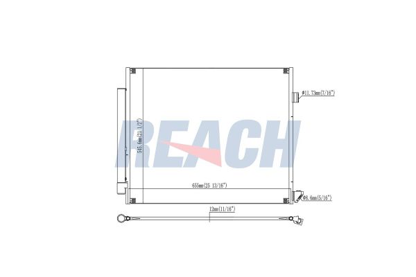 Klima Radyatörü  Mercedes G -Serisi Station (BM 463)(2018->)  MAHLE AC 1176 000S