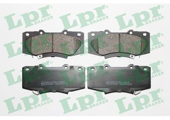 Fren Disk Balata Ön LPR 05P1682  44650K240 44650K330 044650K330 044650K240 44650K260 044650K260