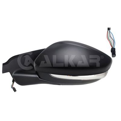 Dikiz Aynası Dış Sol Citroen C4 Cactus (2014) / C4 Cactus Makyajlı (2018)  ALKAR 6139066