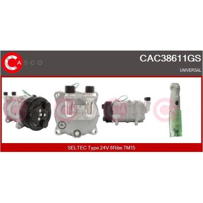 Klima Kompresörü  VALEO 815916