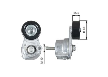 Vantilatör Kayış Gergi Rulmanı  GATES T39160  96802494 25185910