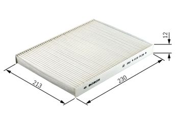 Polen Filtresi  BOSCH 1 987 432 107  