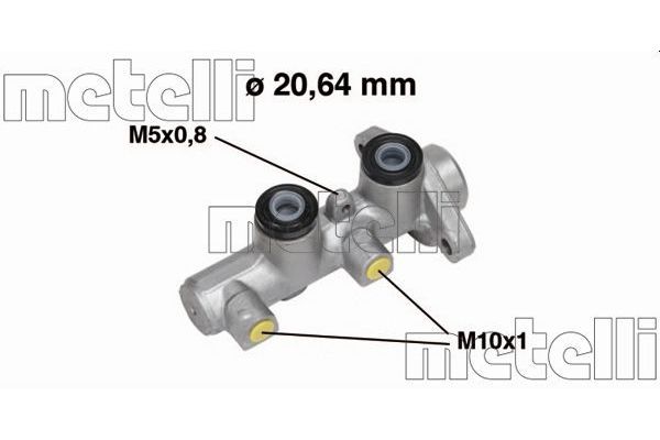 Fren Ana Merkez  Chevrolet Matiz (2004->2005)  BREMBO M 10 002