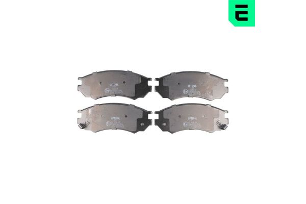 Fren Disk Balata Ön Nissan 100 NX (B13)(11.1990->)  MAGNETI MARELLI 363700441003