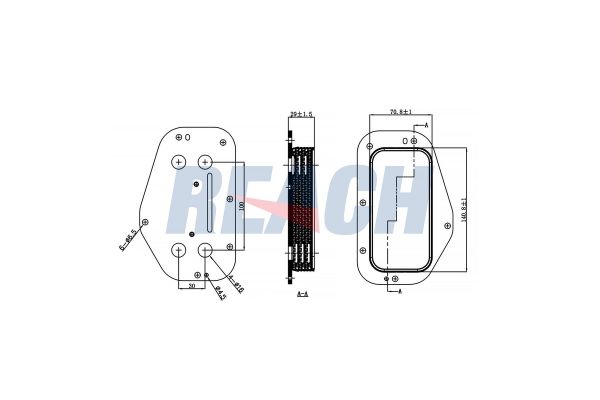 Motor Yağ Soğutucu  Opel Corsa D (2006->)  FITPART FIT04010007O