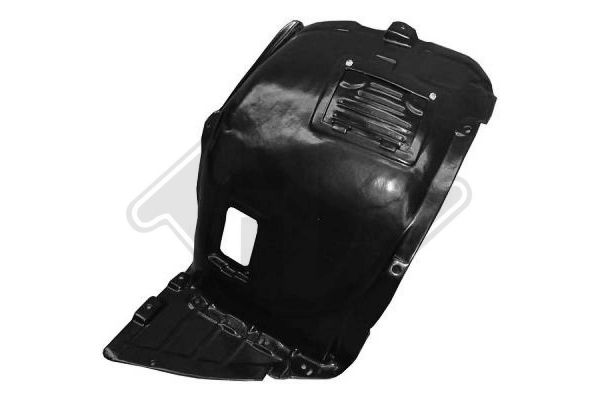 Çamurluk Davlumbazı Ön Sol BMW 3 Serisi Touring (E91)(2005->)  EUROBUMP BMW1590002