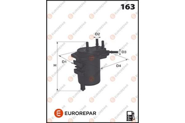 Yakıt Filtresi  Nissan Almera Tino (V10M)(05.2000->)  EUROREPAR E148085