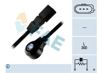 Vuruntu Sensörü  FAE 60144  22905377 022 905 377 1120191 YM2112A699AA YM21-12A699-AA 95560612510 955 606 125 10 KS248 KS-248