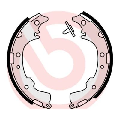 El Fren Balatası  Toyota Picnic (M10)(1997->)  BREMBO S 83 540