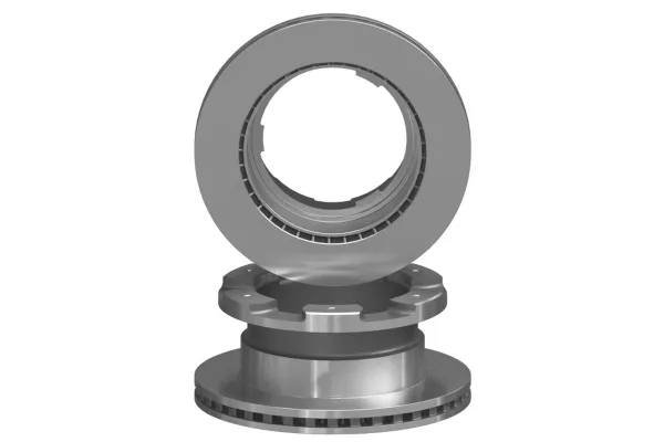 Fren Disk Ayna Arka Sağ ve Sol Iveco Daily P.Van (2019->)  FROW 172.1102.006