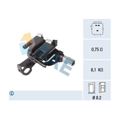 Ateşleme Bobini  Hyundai Tucson (JM)(2004->)  PARTS-MALL PXPIA-004