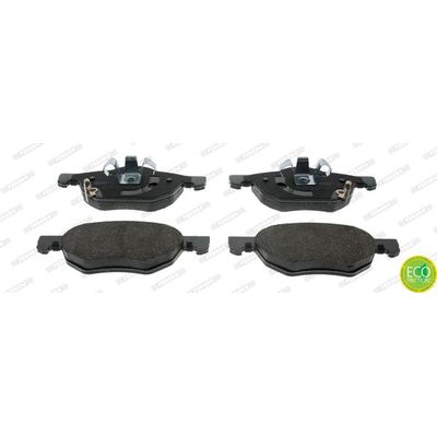 Fren Disk Balata Ön FERBE 76000