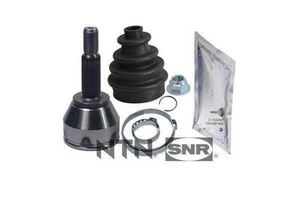 Aks Kafası Ön Dış Sağ veya Sol Ford Fusion (CBK)(2002->)  EUROCRAFT EU F22100-051