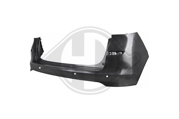 Tampon Arka Hyundai Tucson (TL)(09.2015->)  HYUNDAI ORJINAL 86640D7500