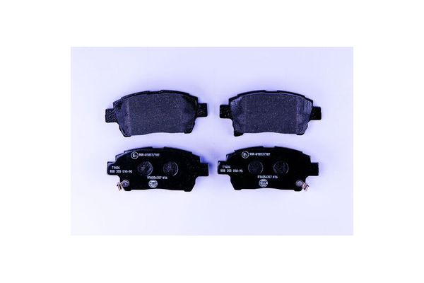 Fren Disk Balata Ön Toyota Prius (NHW20)(2004->)  EUROREPAR 1617268580