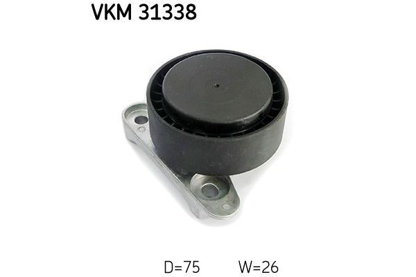 Vantilatör Kayış Gergi Rulmanı  Volkswagen up! (121)(08.2011->2016)  SKF VKM 31338