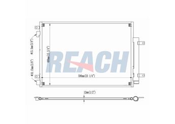 Klima Radyatörü  BOSCH 1 986 AD2 324  9531062M10