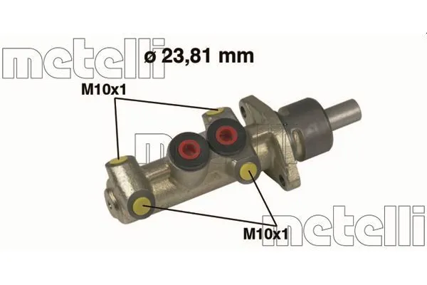 Fren Ana Merkez  Renault Safrane (B54)(09.1996->)  LPR 1897