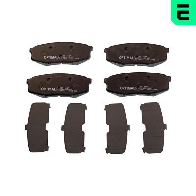 Fren Disk Balata Arka Toyota Land Cruiser 200 (J20)(2008->)  OPTIMAL BP-12427