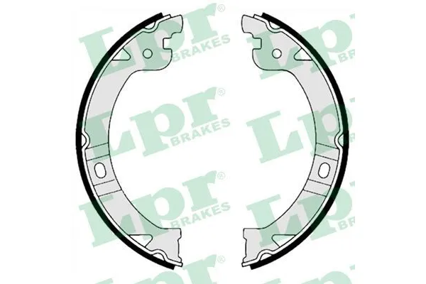 El Fren Balatası  Chrysler Voyager (GS/ GH)(1996->)  LPR 08950