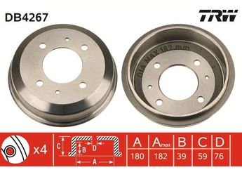 Kampana Arka Sağ veya Sol SWAPP 42123  5841122100 58411-22100