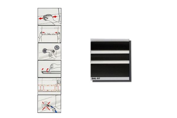 Portatif Çıta  SALMAN 039 04 161