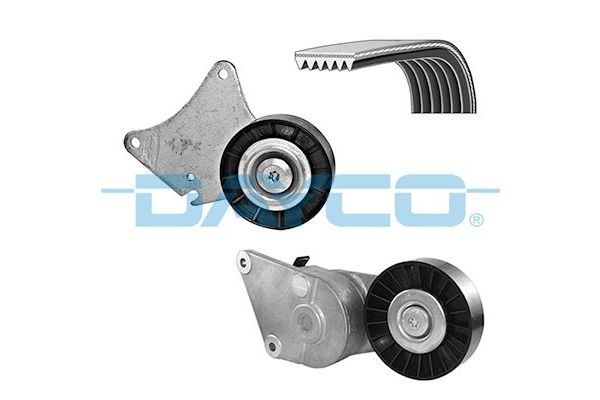 Vantilatör Kayış Seti  DAYCO KPV260